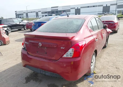2019 Nissan Versa 1.6 Sv from USA, damaged, VIN 3N1CN7AP5KL808954